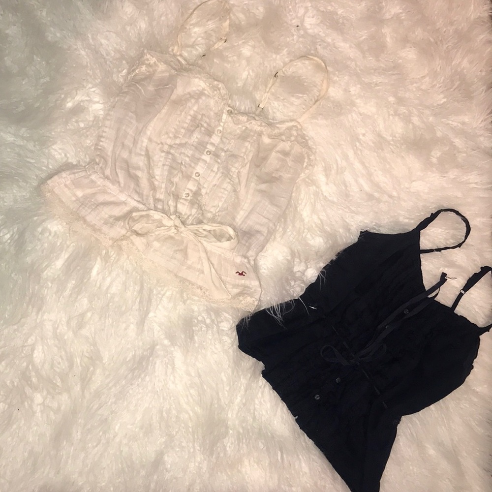Tank top button up